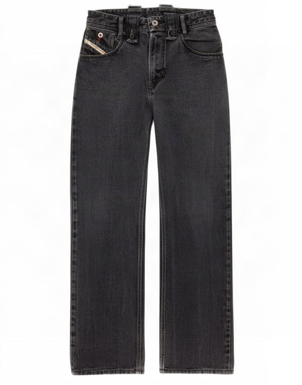 Jeans dritti da ragazzo Diesel 13-14 anni W28 L30 cotone blu navy