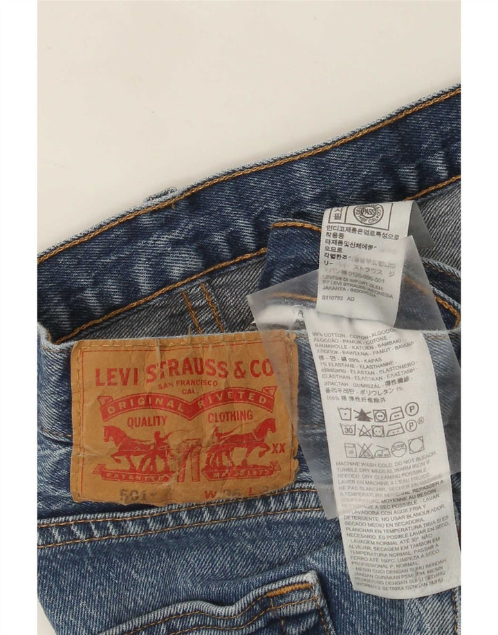 Levi's Uomo 501 Jeans dritti W36 L30 Cotone Blu