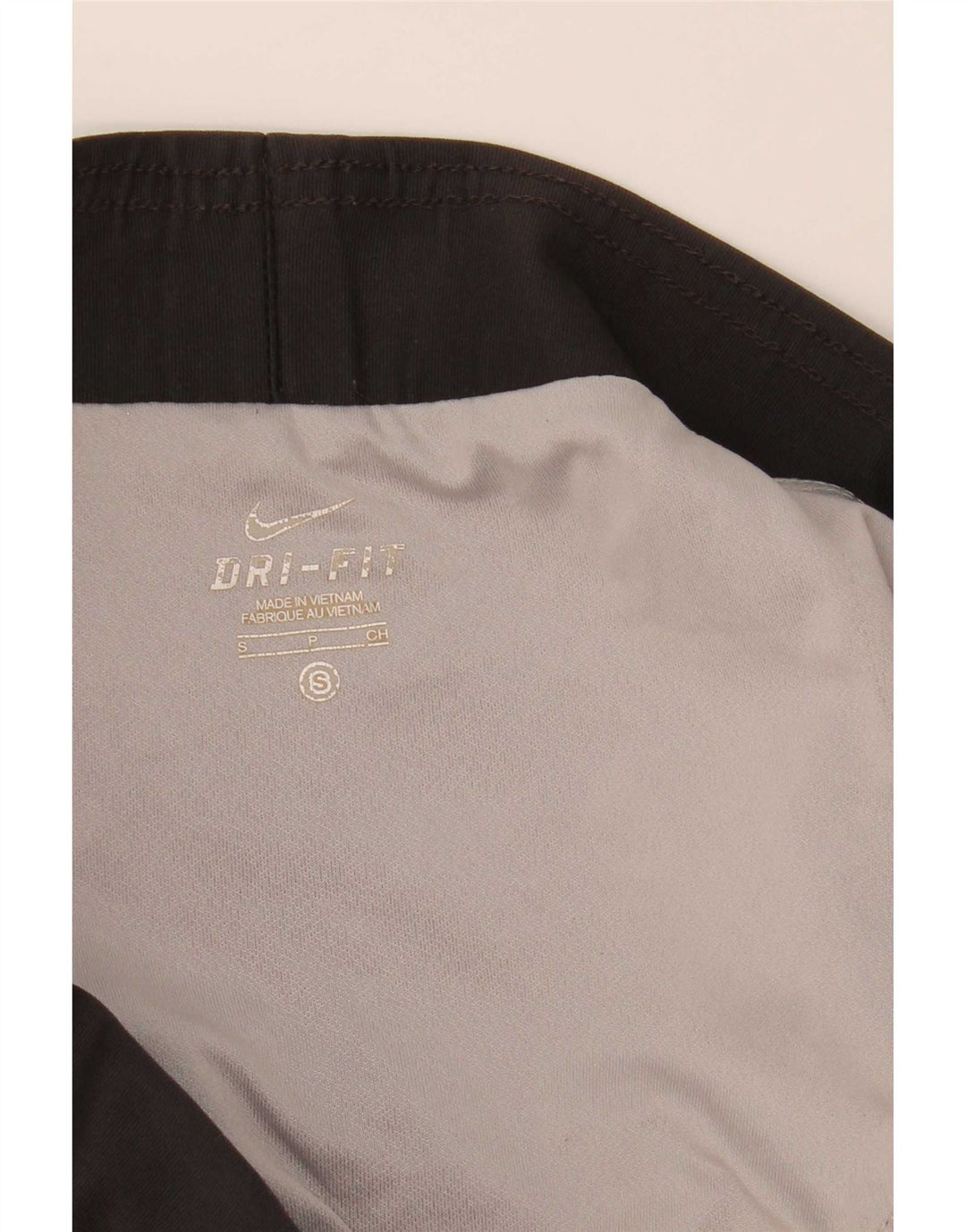 Pantaloncini sportivi Nike da donna UK 10 piccoli neri maculati