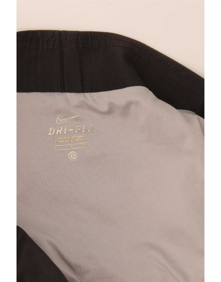 Pantaloncini sportivi Nike da donna UK 10 piccoli neri maculati