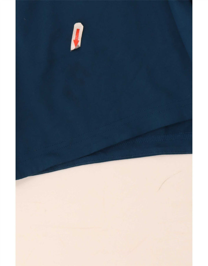 Pantaloncini sportivi Adidas Climacool da uomo in poliestere blu medio