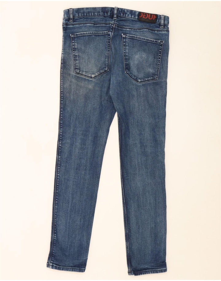 Jeans slim da uomo Hugo Boss W34 L34 cotone blu