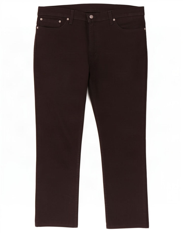 Jeans Levi's Uomo 511 Slim W38 L30 Cotone Nero