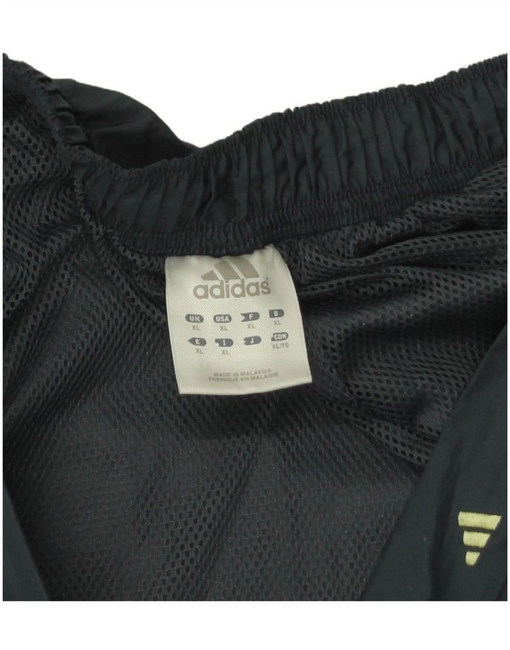 Pantaloni da tuta da uomo Adidas XL Poliestere grigio