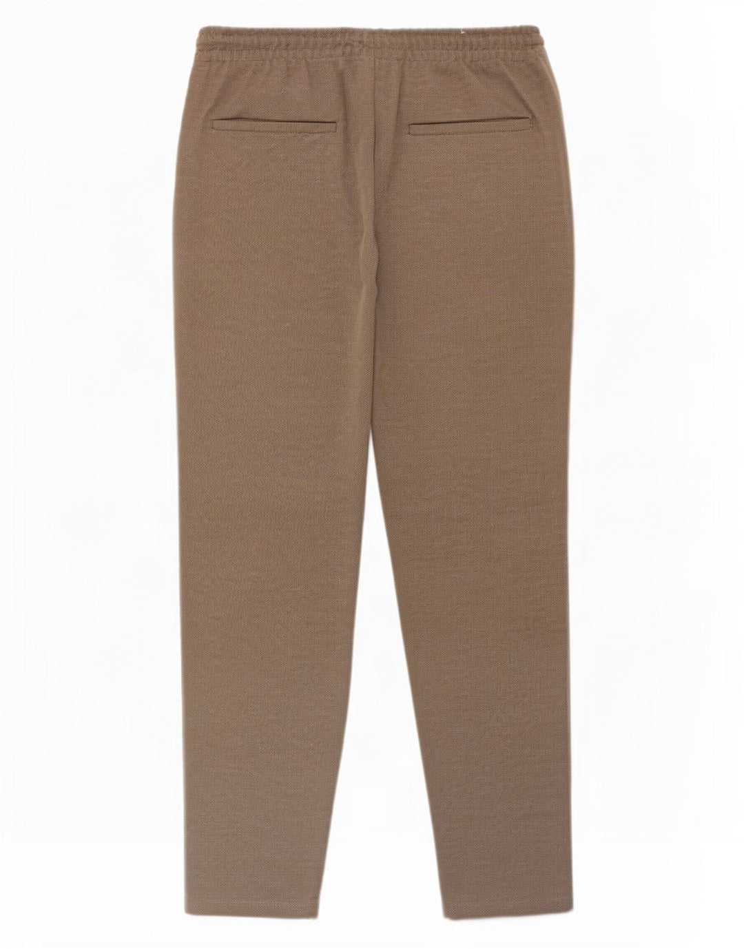 Pantaloni chino slim da uomo Zara medi W31 L28 poliestere beige