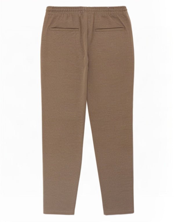 Pantaloni chino slim da uomo Zara medi W31 L28 poliestere beige