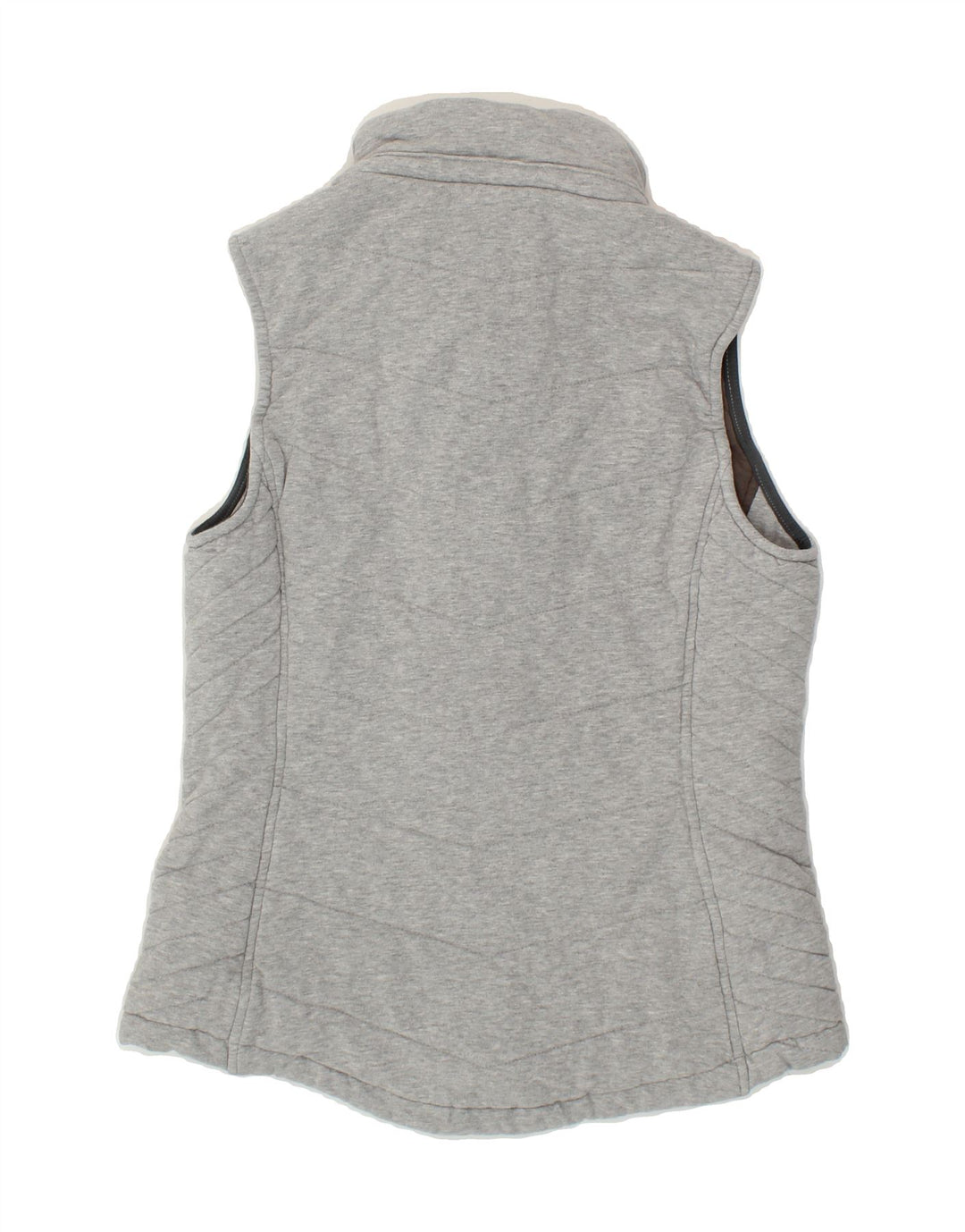 L.L.BEAN Womens Gilet UK 10 Small Grey Vintage L.L.Bean and Second-Hand L.L.Bean from Messina Hembry 