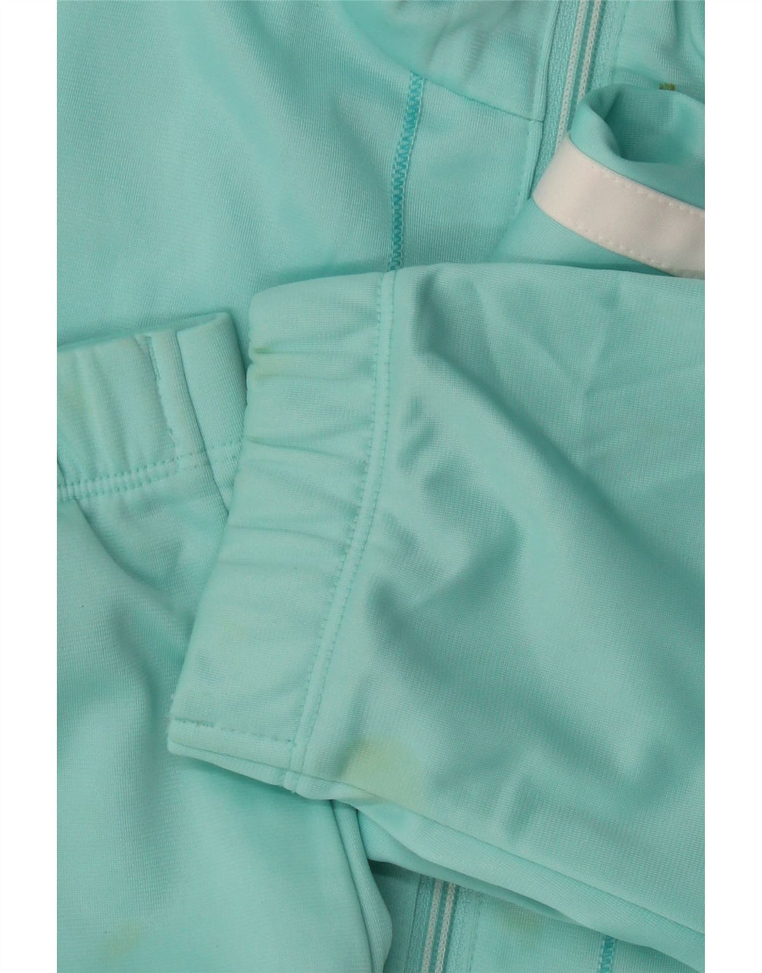 Giacca da tuta da donna LOTTO UK 18 XL Poliestere a righe blu