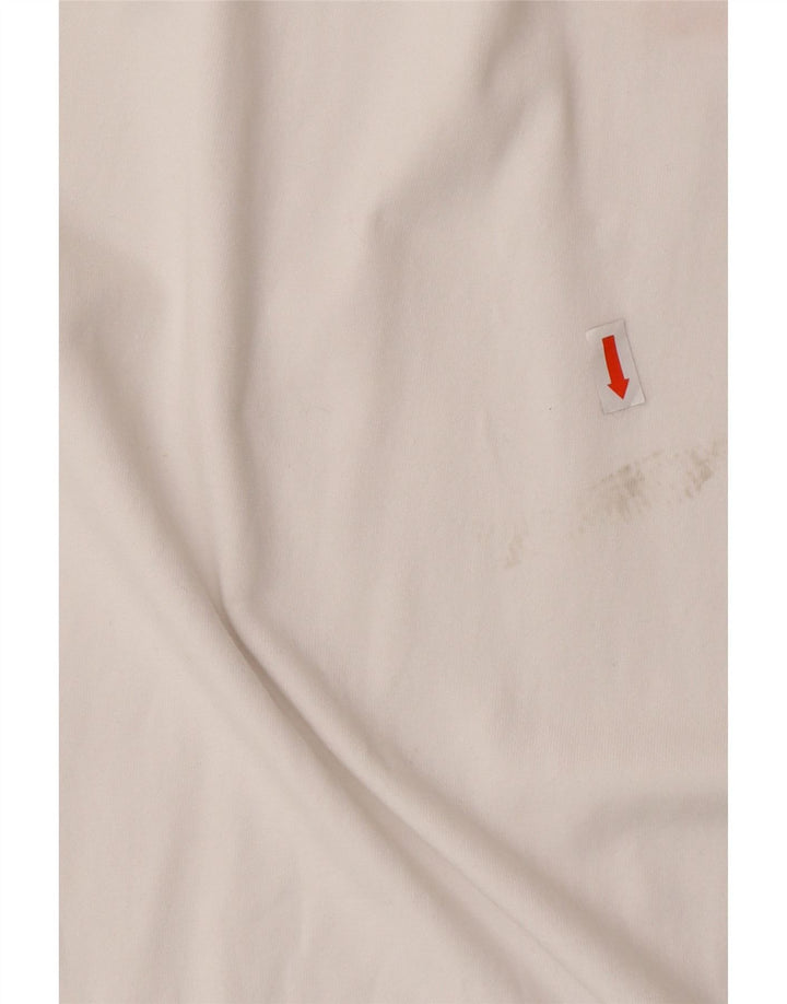 NORTH SAILS T-shirt grafica da uomo XL in cotone bianco