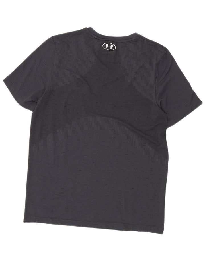 T-shirt da uomo Under Armour Top grande grigio screziato