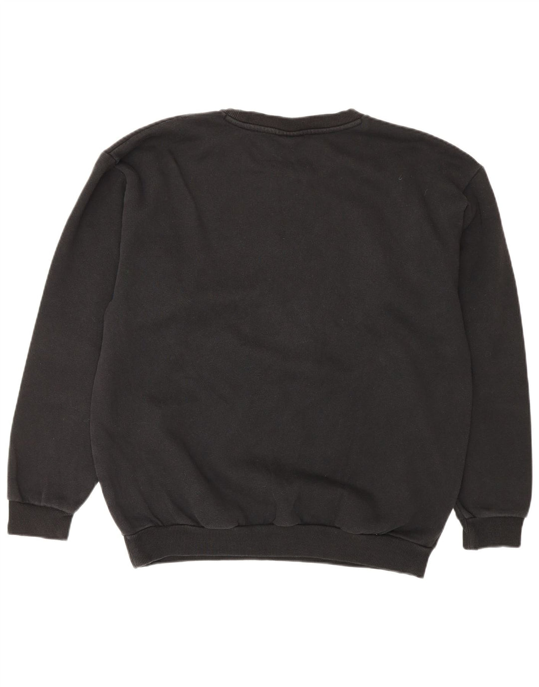 Felpa grafica PUMA da donna vestibilità ampia, taglia UK 12, media, nera