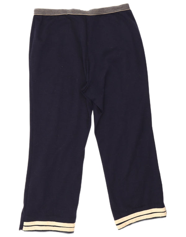 Pantaloni da tuta corti da uomo Sergio Tacchini IT 50 Large Blu Navy