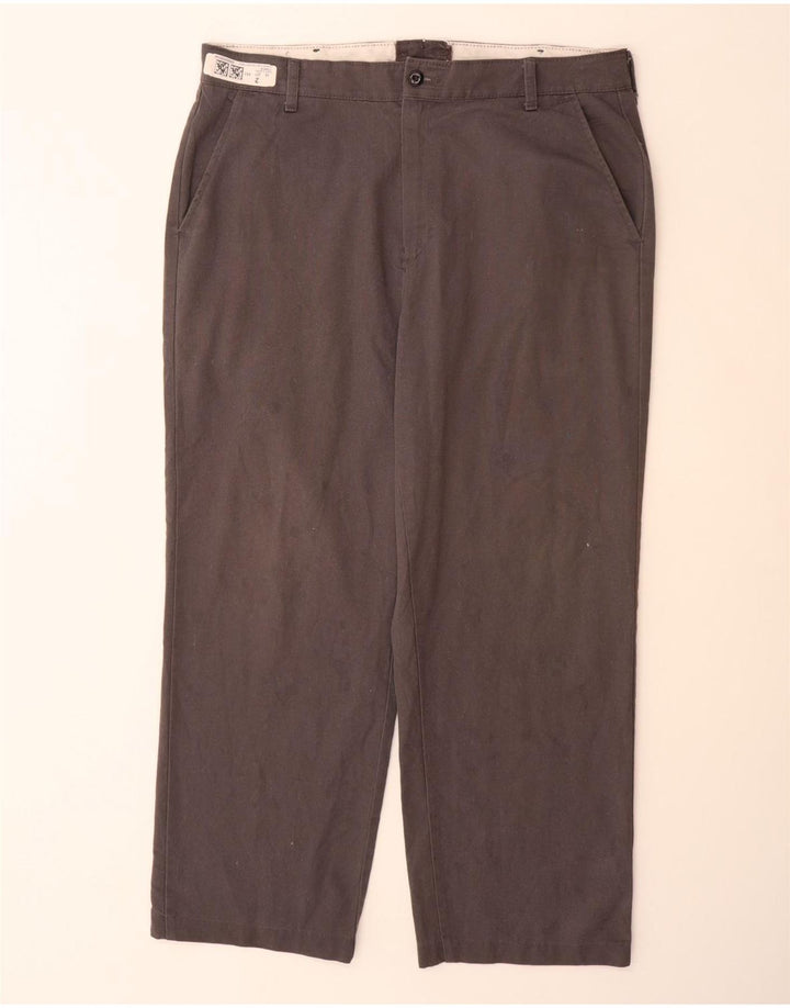 Pantaloni chino dritti da uomo RED KAP W38 L29 poliestere grigio