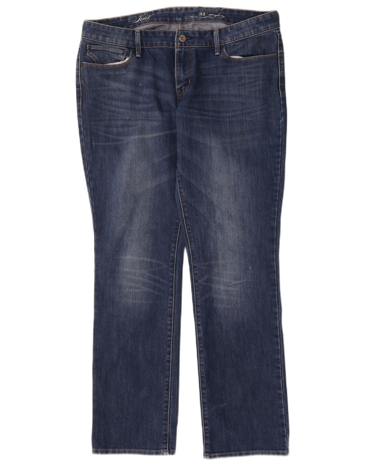 Jeans dritti da donna LEVI'S W32 L31 Blu