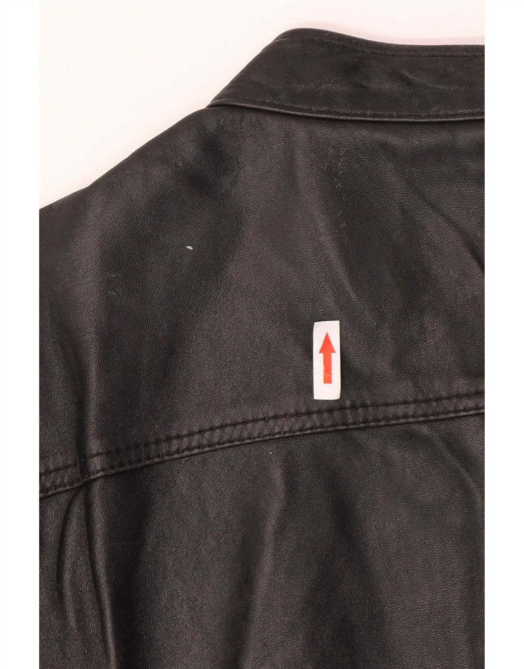 Giacca in pelle da uomo Zen EU 50 in pelle nera media