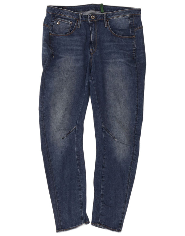 Jeans Boyfriend da uomo bassi slim G-Star W29 L27 cotone blu