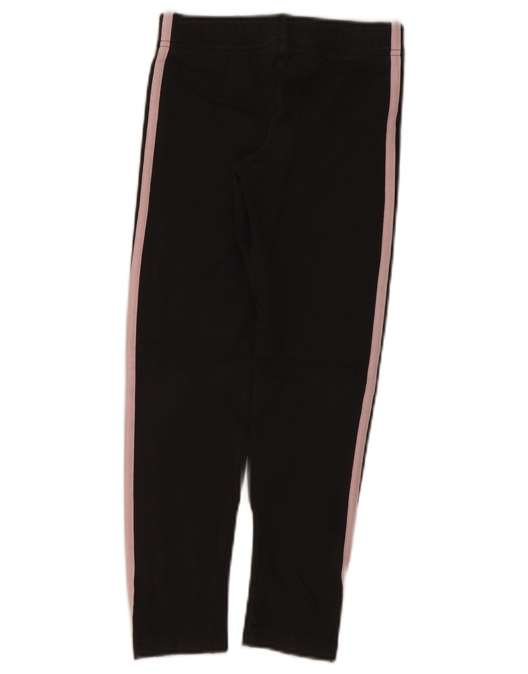 Leggings Adidas Bambina 9-10 Anni Cotone Grigio