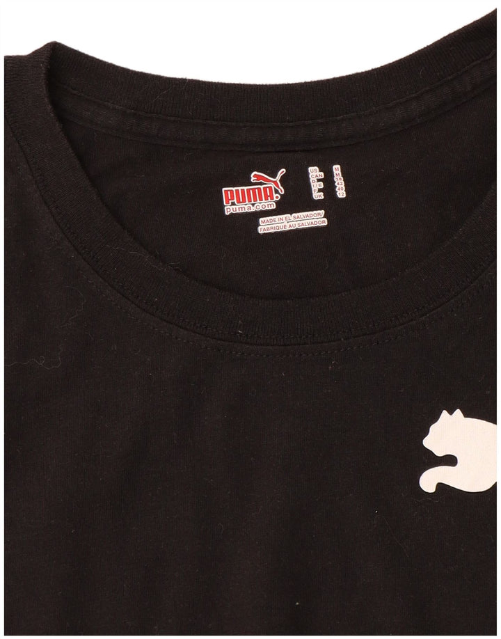 T-shirt PUMA da donna Top UK 12 Medium Nera