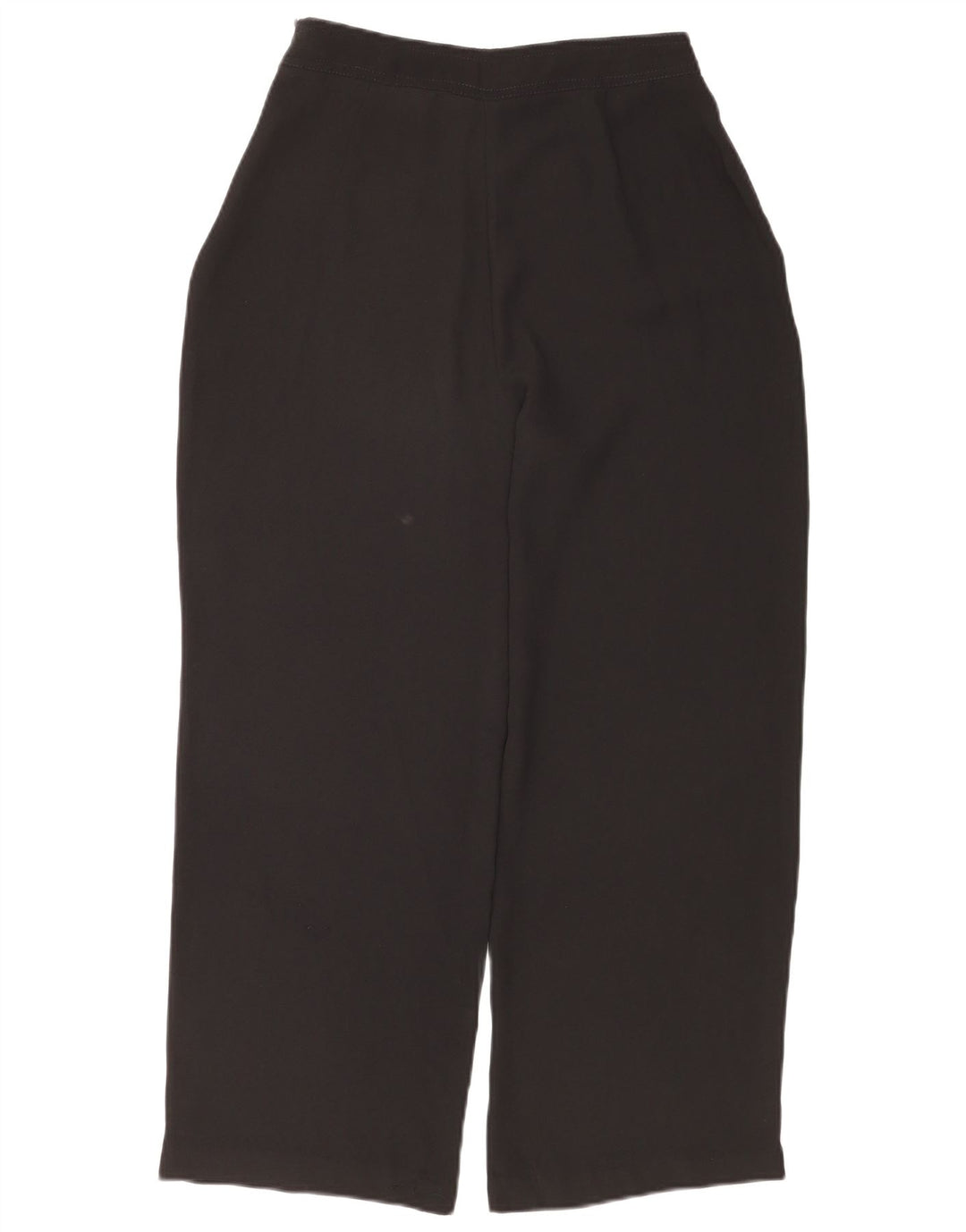 Pantaloni corti vestibilità ampia da donna Zara EU 40 medi W30 L26 poliestere nero