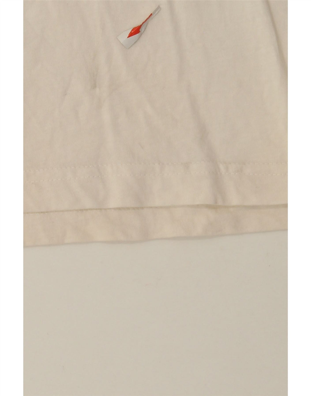 T-shirt grafica da uomo Puma Top in cotone bianco medio
