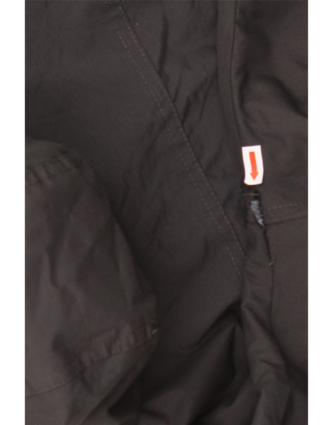 Giacca a vento con cappuccio da donna SUPERDRY UK 18 XL nylon nero