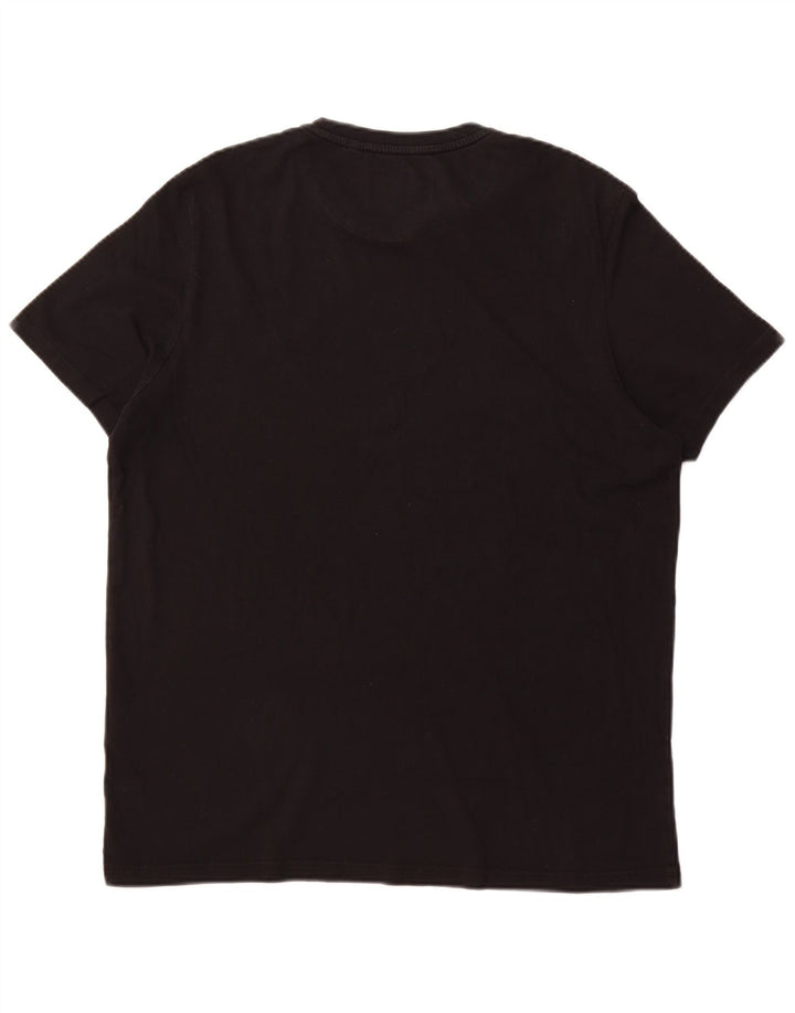 T-shirt da uomo LYLE & SCOTT Top XL in cotone nero