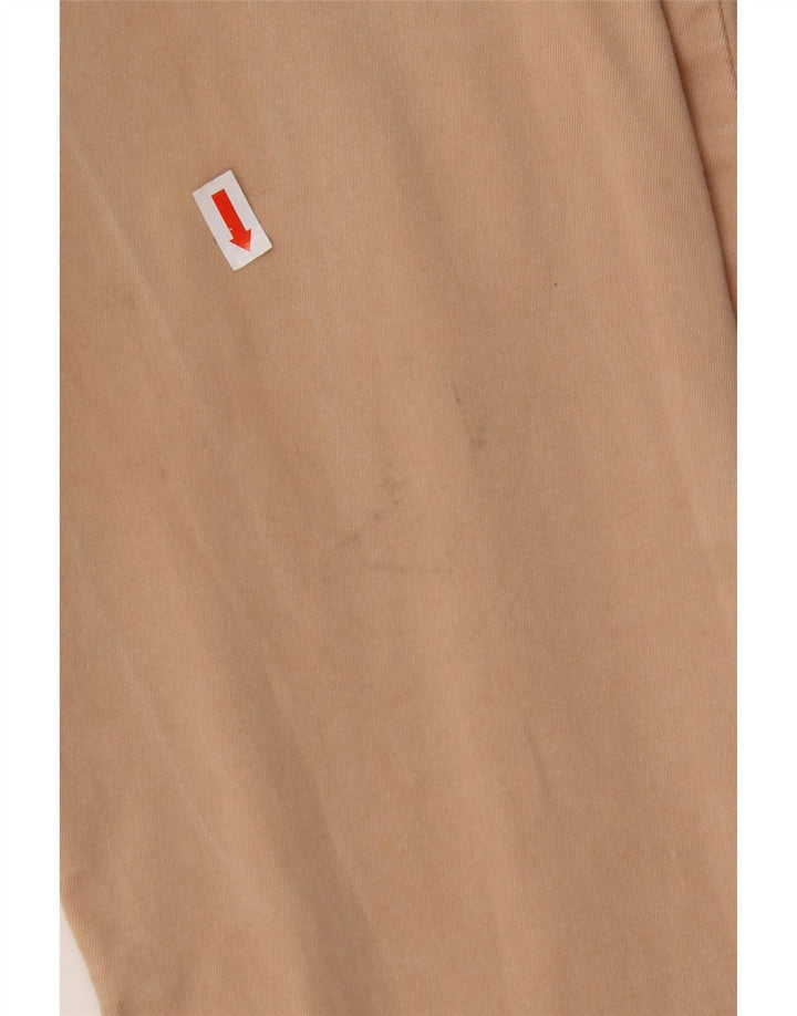 Pantaloni Casual Slim Donna TRUSSARDI IT 46 Large W32 L30 Lyocell Beige