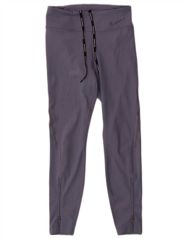 Leggings Nike da donna UK 10 piccoli poliestere viola
