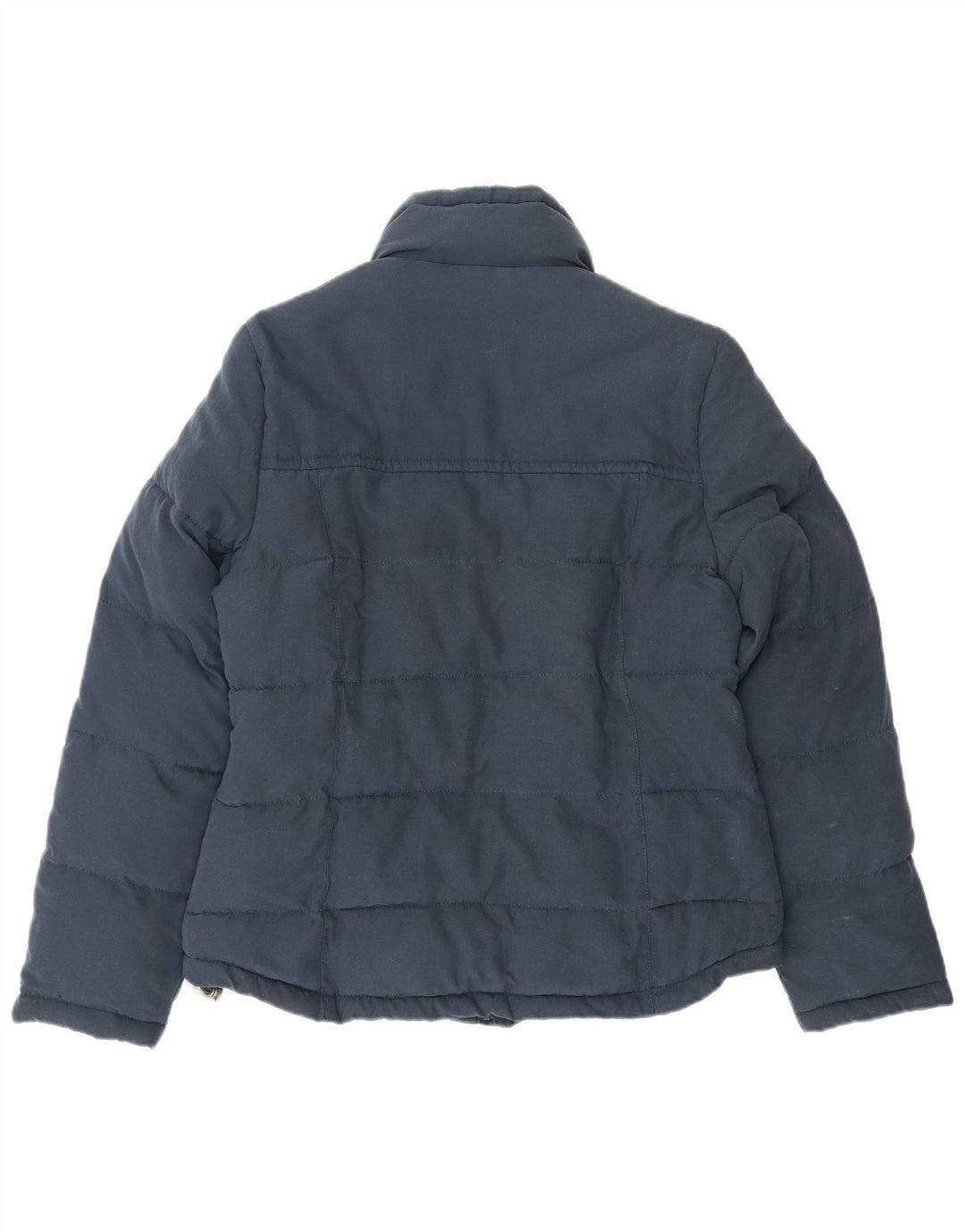 Giacca imbottita da donna Joules UK 12 poliestere medio blu navy