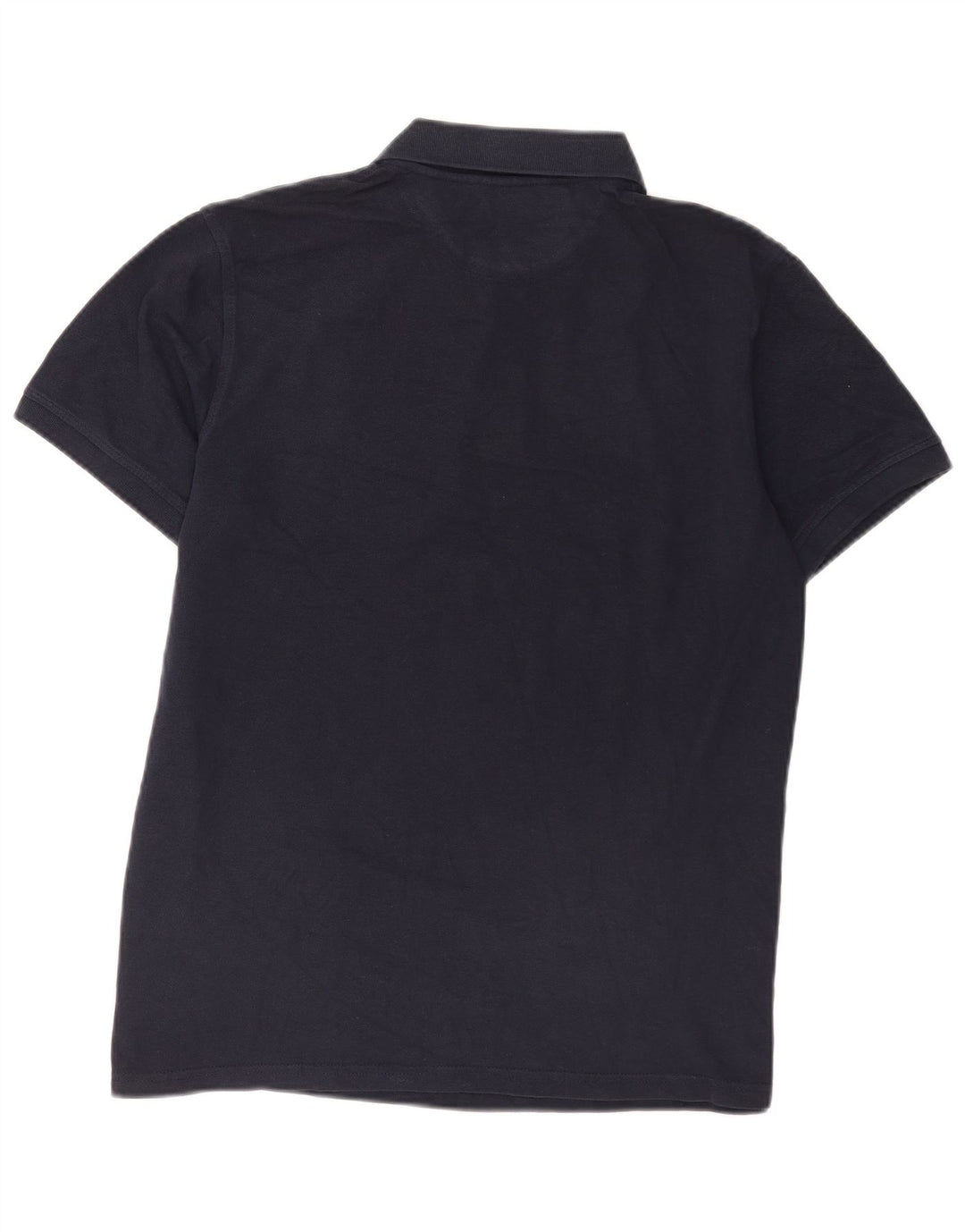Polo da uomo Timberland grande in cotone blu navy
