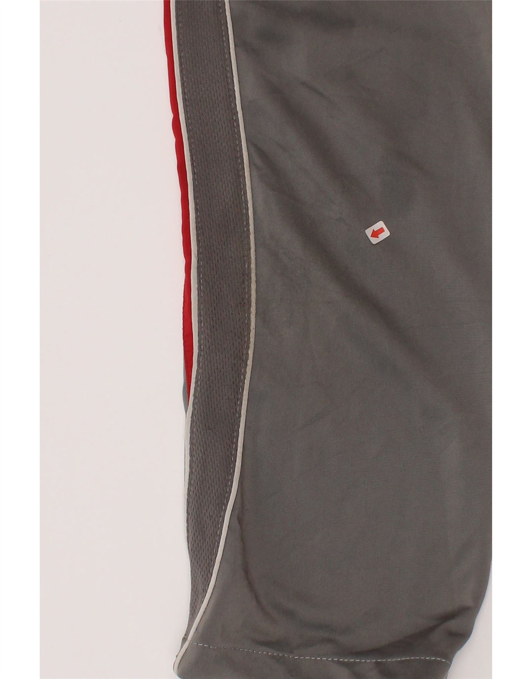 Pantaloni della tuta da ragazzo Puma 4-5 anni Poliestere color block grigio