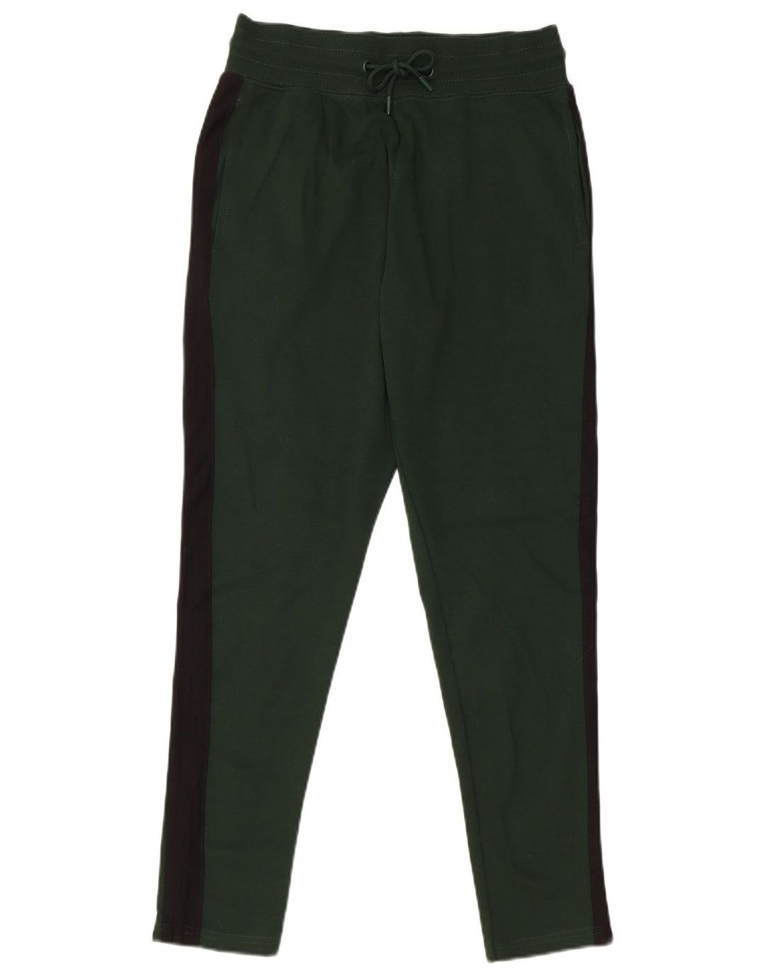 Pantaloni da tuta da uomo Zara Small in cotone color block verde