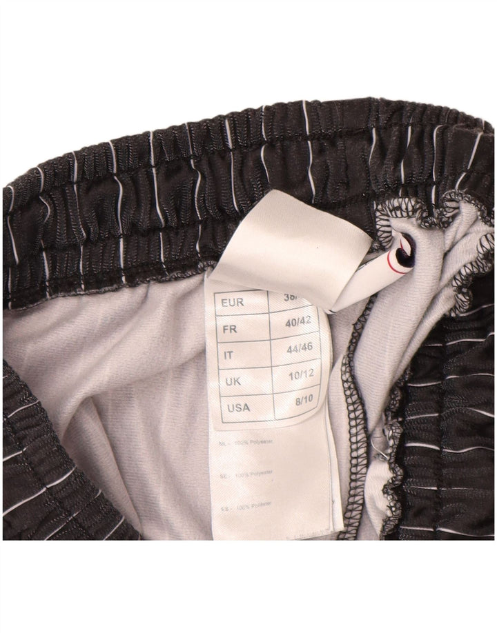 Pantaloni da tuta da donna Fila UK 10/12 Poliestere gessato medio nero