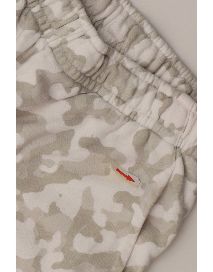 Pantaloncini sportivi Nike da uomo grandi grigi mimetici