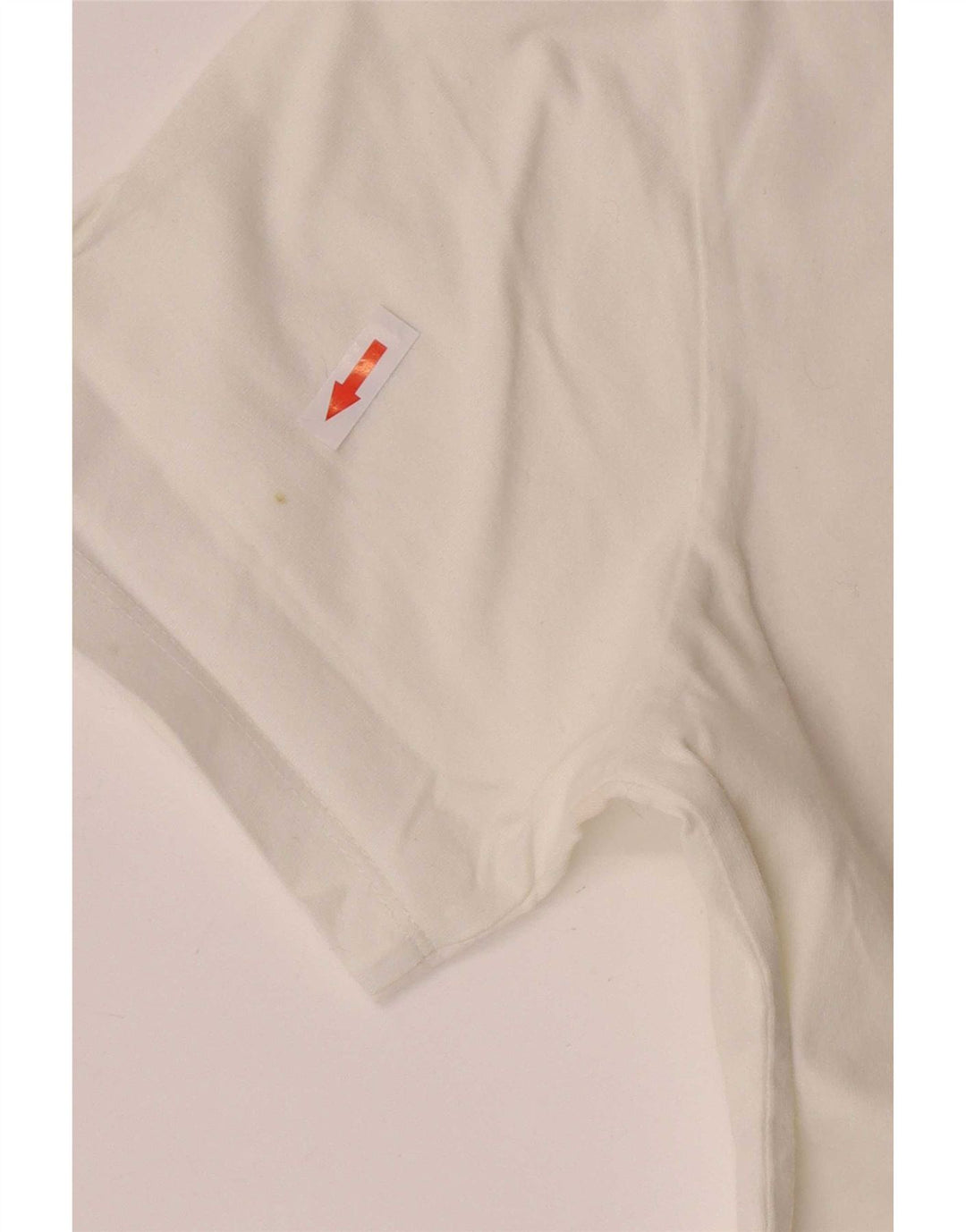 T-shirt grafica da uomo Levi's Top in cotone bianco medio