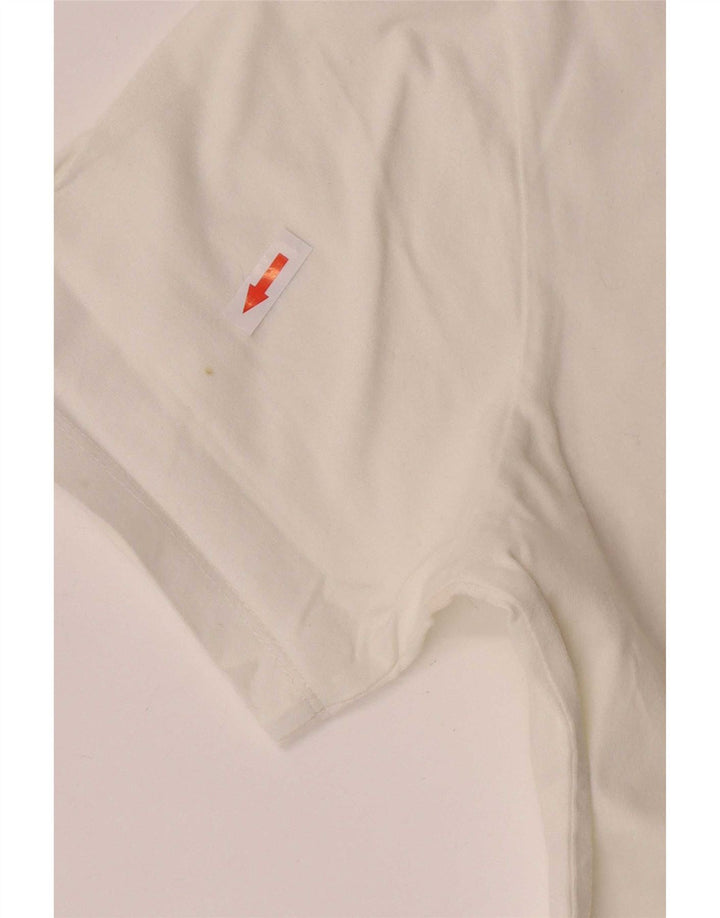 T-shirt grafica da uomo Levi's Top in cotone bianco medio