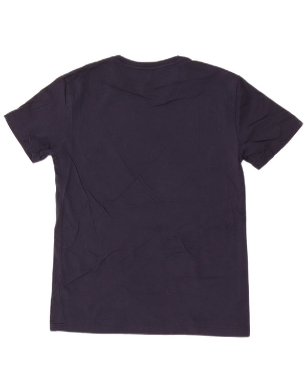 Polo Ralph Lauren T-shirt da uomo Top Small in cotone blu navy