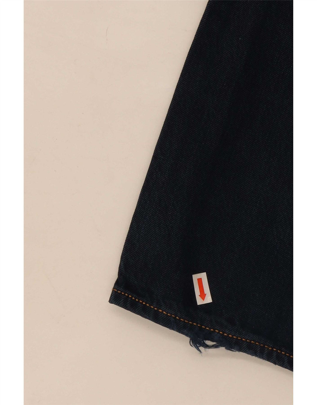 Levi's Uomo 501 Jeans dritti W42 L32 Blu Navy