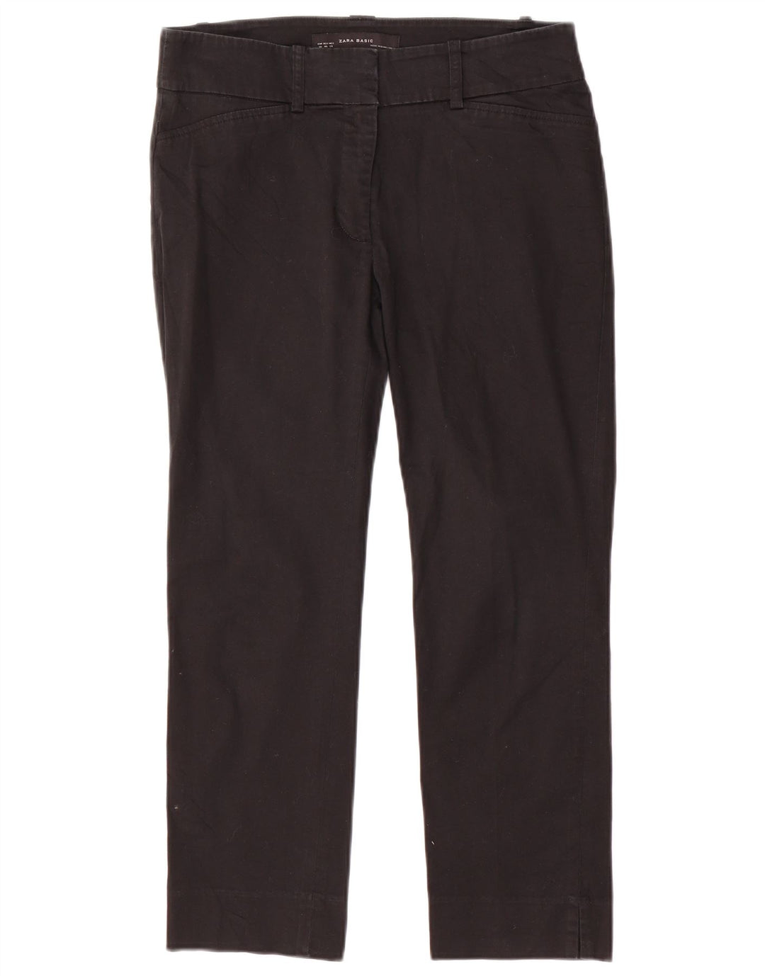 Pantaloni corti da donna Zara EU 38 piccoli W28 L24 neri
