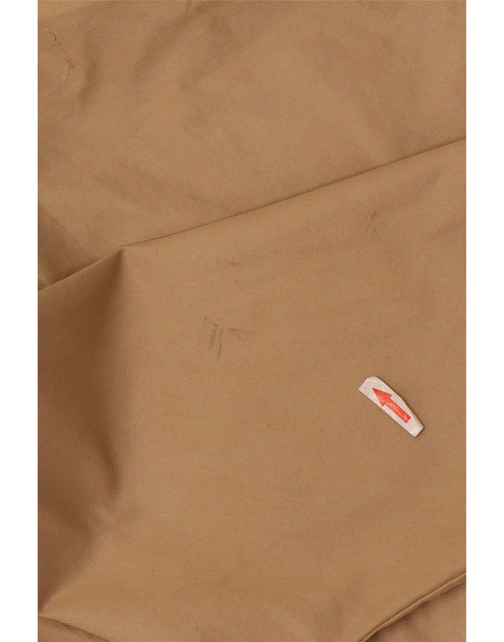 Impermeabile oversize con cappuccio da donna Zara UK 10 piccolo beige