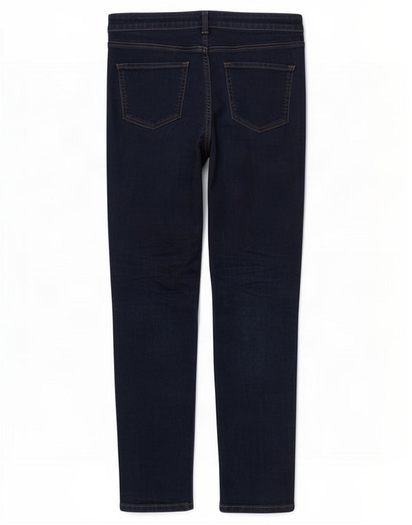Marks & Spencer Donna The Lily Jeans UK 14 Large W32 L29 Blu Navy