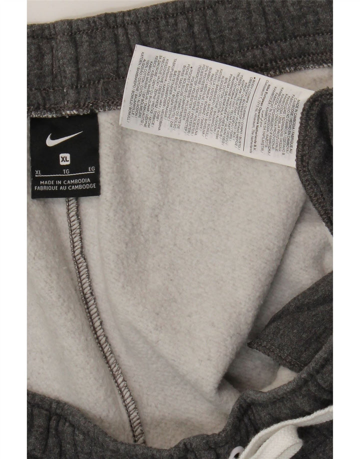 Pantaloni da tuta da uomo NIKE Joggers XL in cotone grigio