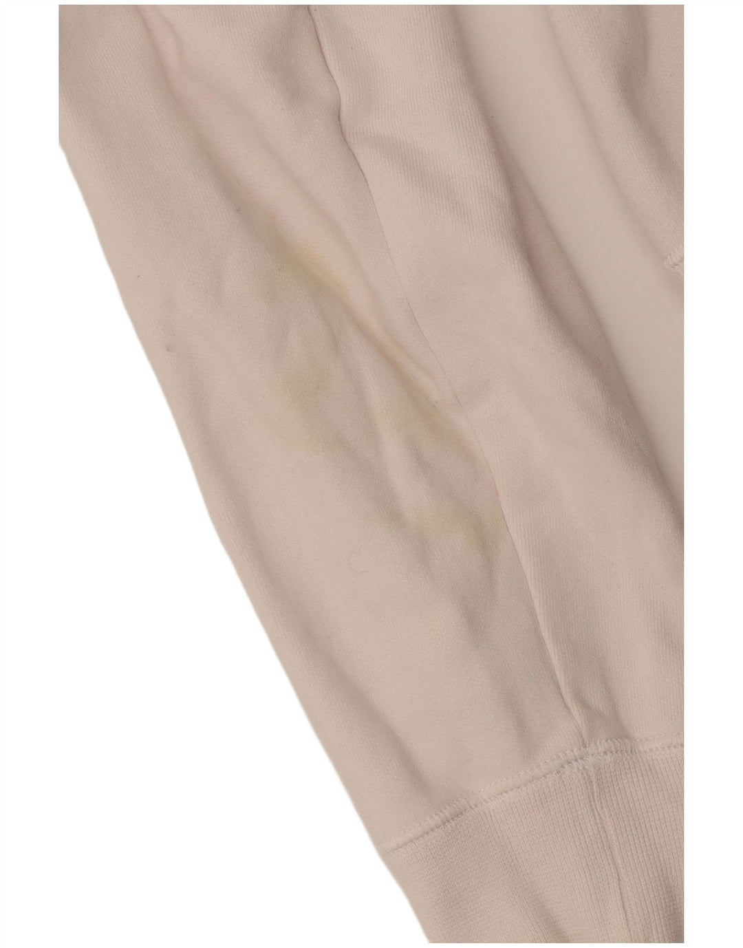 Maglione con cappuccio grafico per ragazze CHAMPION 11-12 anni grande in cotone bianco