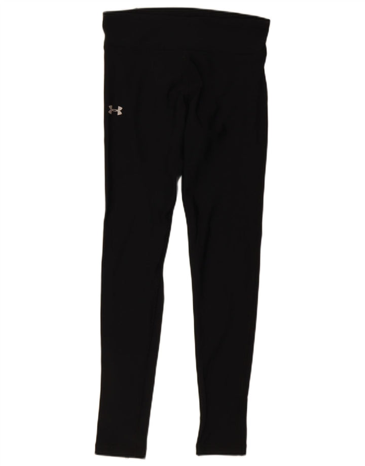 Leggings da donna Under Armour UK 10 piccolo nylon nero