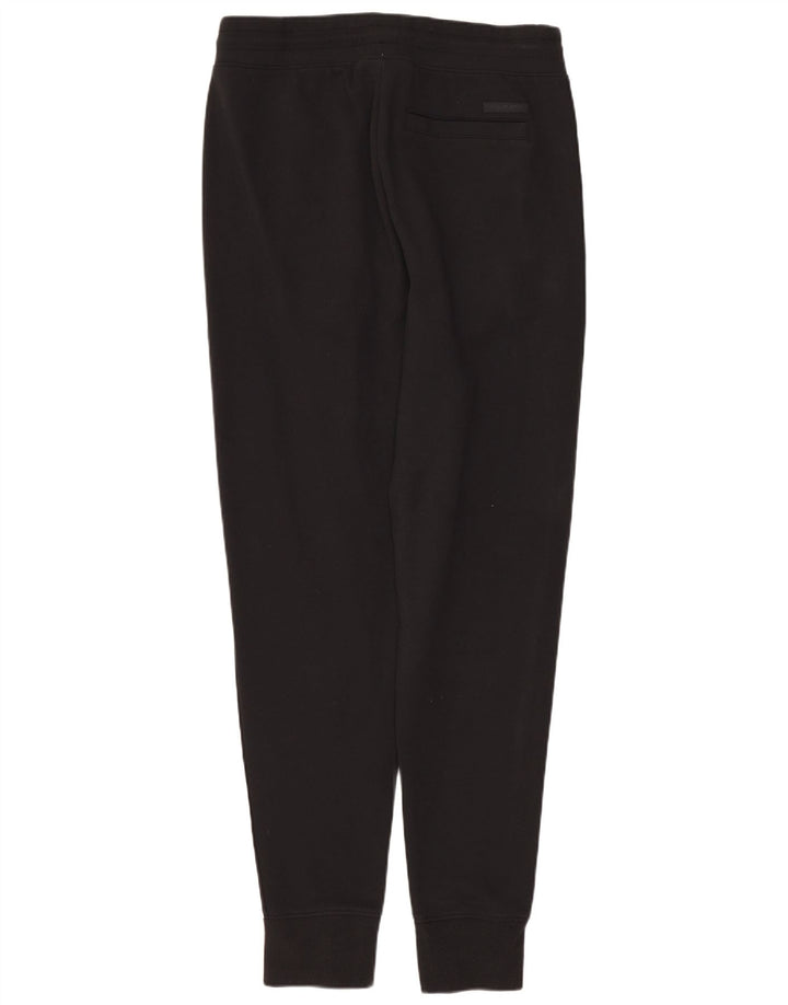 MICHAEL KORS Pantaloni da tuta con grafica da uomo Joggers piccoli in cotone nero