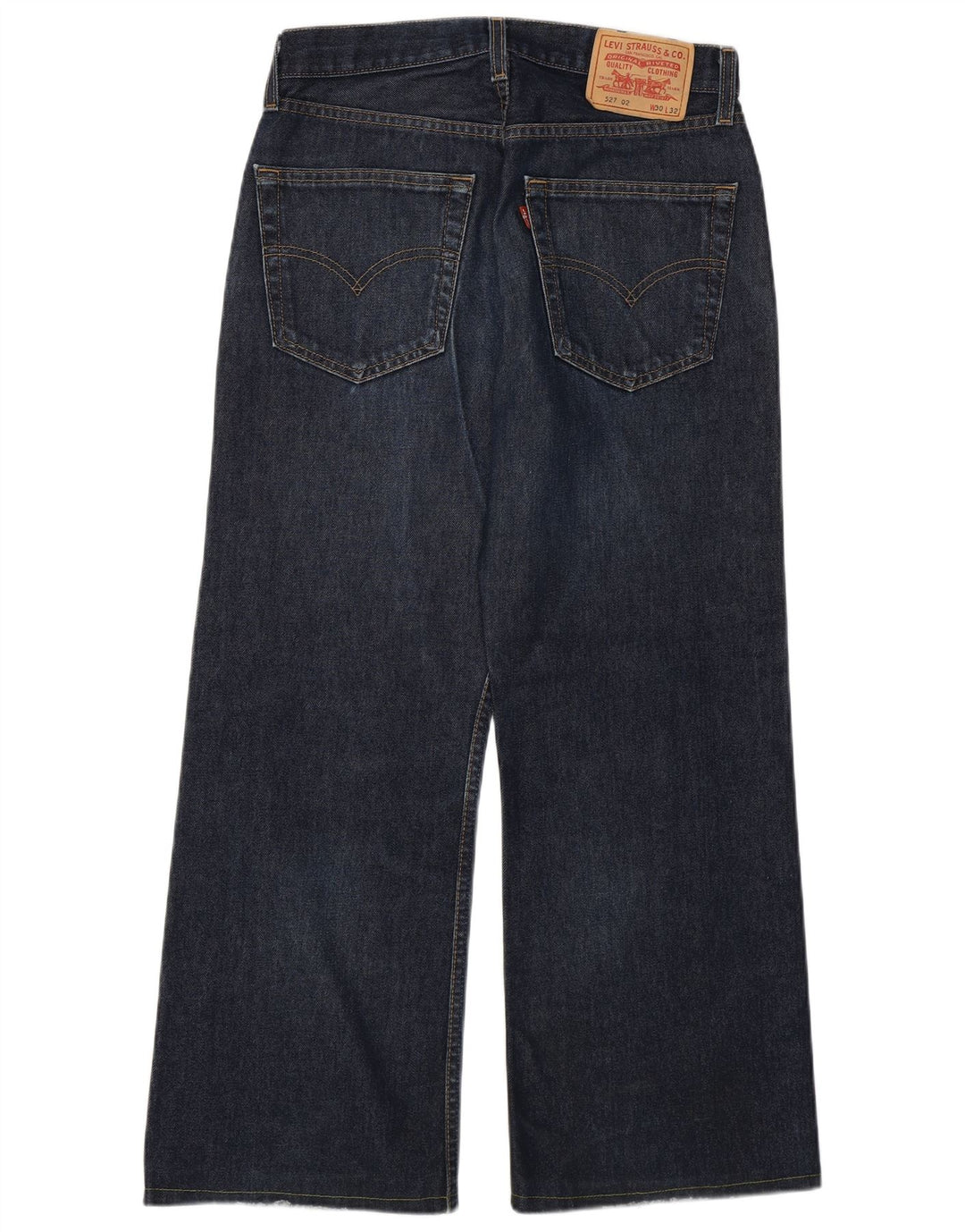 Jeans Levi's Uomo 527 Bootcut W30 L26 Blu Navy
