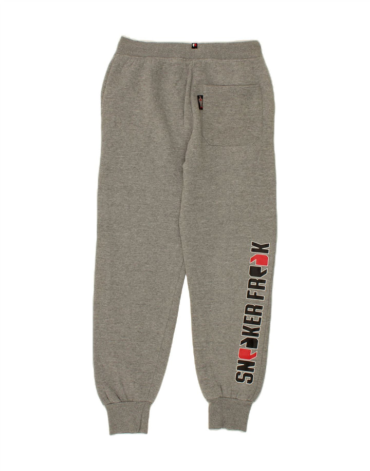 SNEAKER FREAK  Mens Graphic Tracksuit Trousers Joggers Medium  Grey Cotton Vintage Sneaker Freak and Second-Hand Sneaker Freak from Messina Hembry 