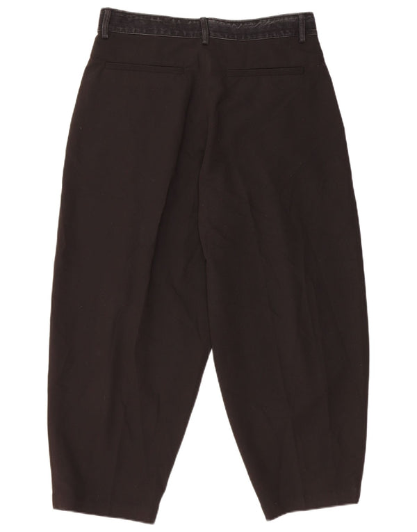 Pantaloni corti affusolati Diesel da bambino 15-16 anni W28 L23 poliestere nero