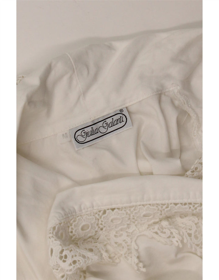 Camicetta da donna Giulia Galanti UK 14 Medium White