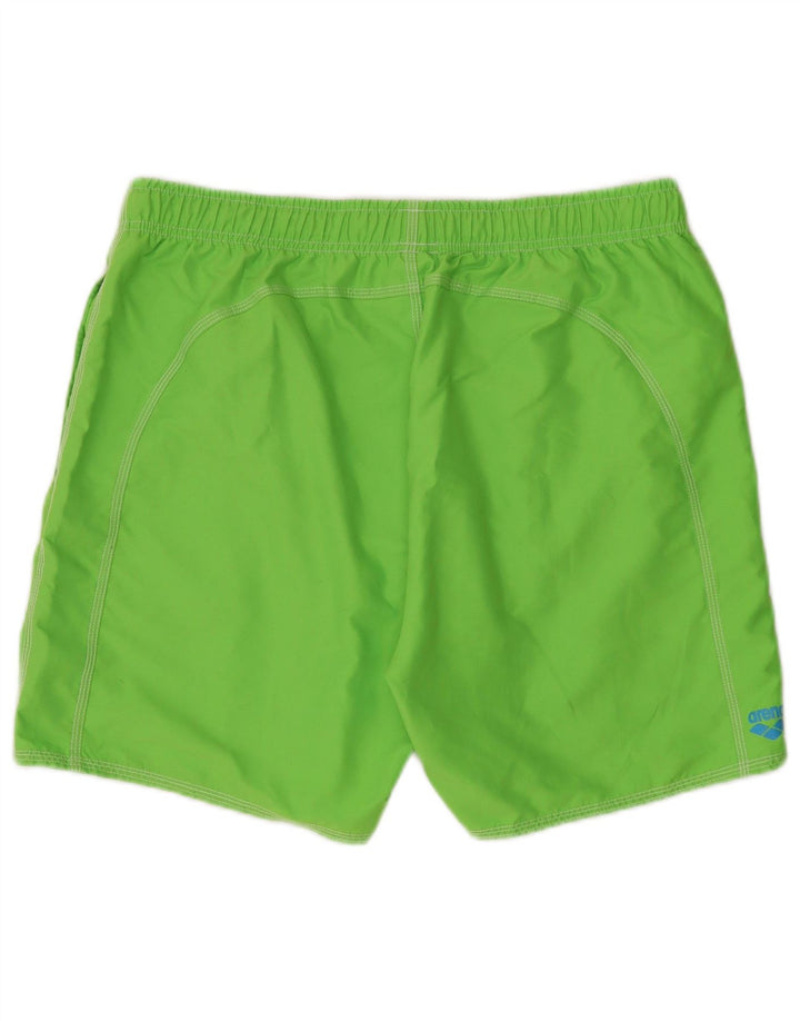 Pantaloncini da bagno da uomo ARENA XL verde poliestere